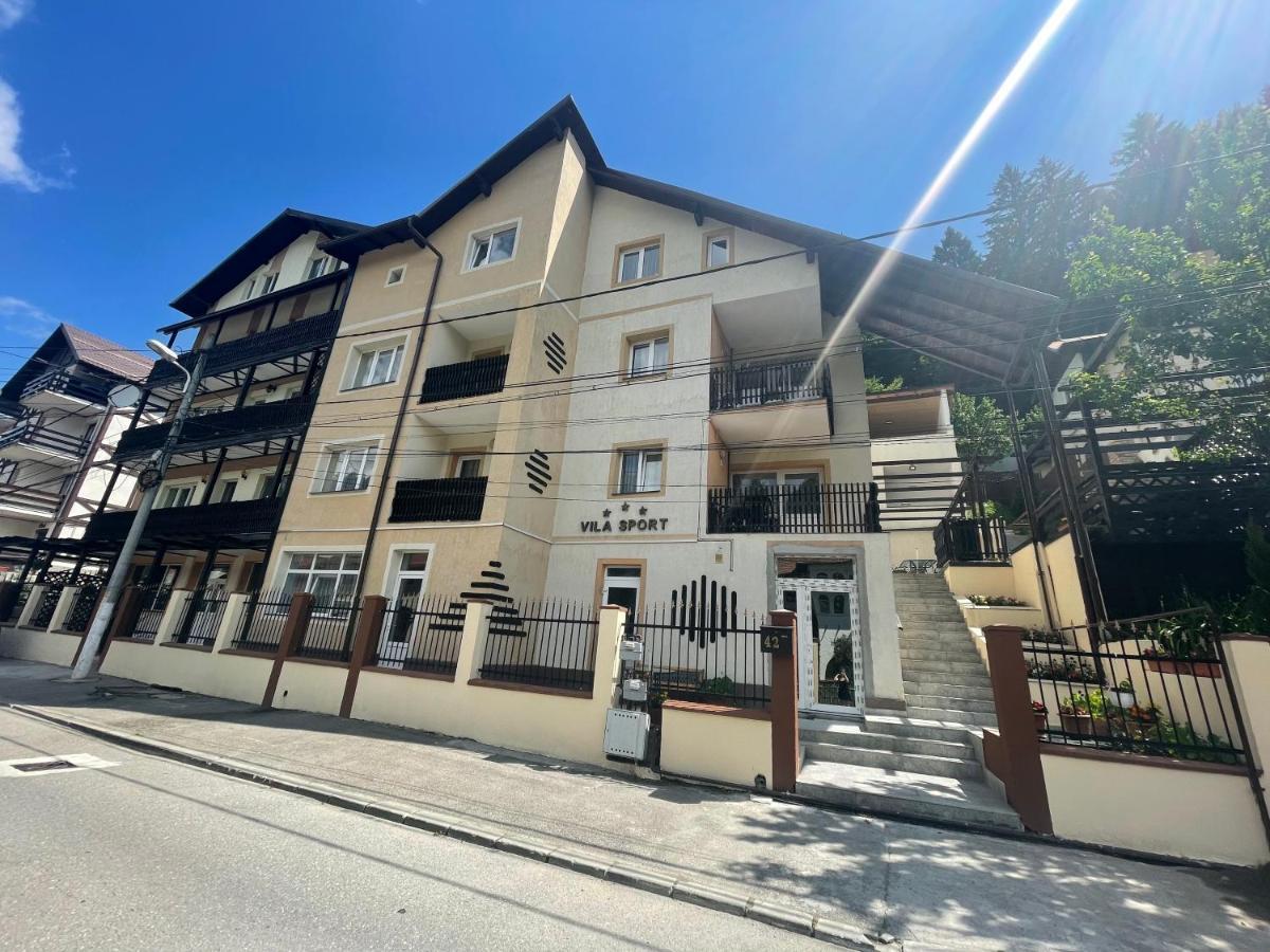 Pensiunea Sport Buşteni Dış mekan fotoğraf